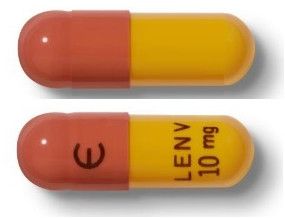 Lenva 10mg Capsules