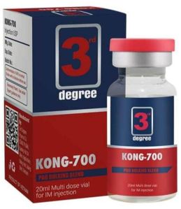 3 Degree Kong-700 Injection
