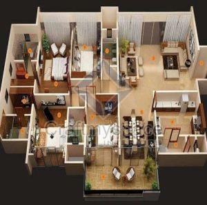 4 BHK Home Interior Design Services