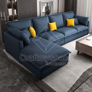 Grey L Shaped Sofa