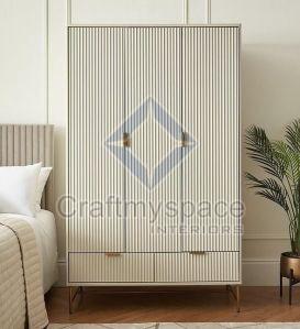 Modern Wooden Wardrobe