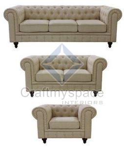 PU Leather Sofa Set