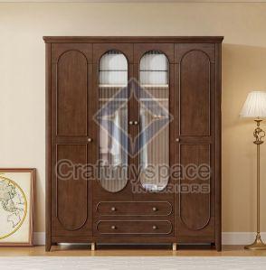 Solid Wooden Wardrobe
