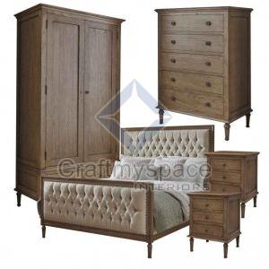 Upholstery Bedroom Furniture Set