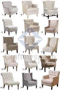 Wing Arm Chair