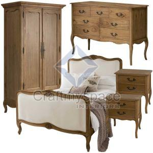 Wooden Bedroom Furniture Set