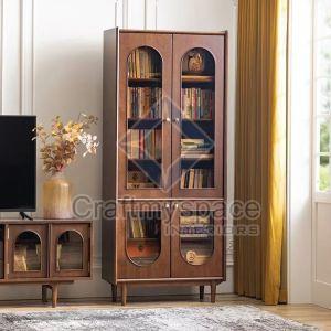 Wooden Bookshelf