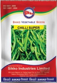 Green Chilli Seeds