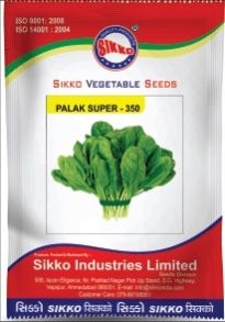 SUPER-350 Palak Seed