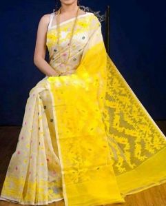 Prapti\'s Premium Jamdani Saree
