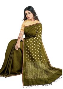 Prapti\'s Premium Tussar Saree
