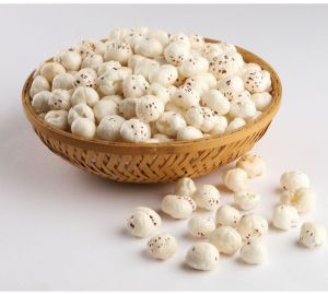 white makhana