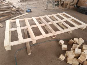 Industrial Wooden Pallet