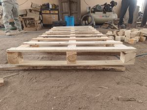 Industrial Wooden Pallet