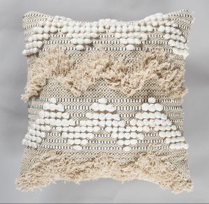 Handmade Cotton Wool Cushion Cover