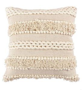 Handmade Designer Cotton Crochet Cushion Cover
