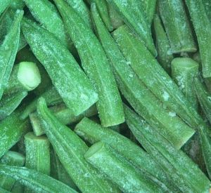 A Grade Frozen Okra