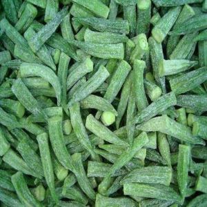 B Grade Frozen Okra