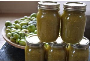 Green Tomato Sauce