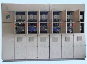 Power Factor Controller Capacitor Panel