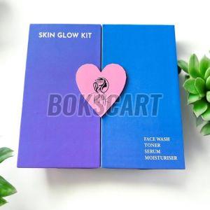 Azure Blush Packaging Box