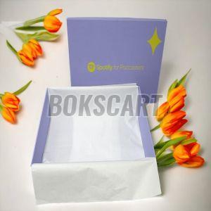 Blue Buttercup Packaging Box