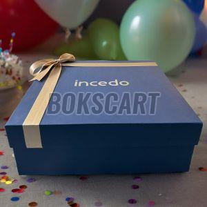 Blue Frost Packaging Box