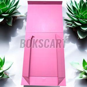 Collapsible Ribbon Rigid Box