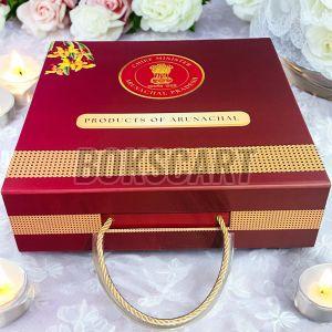 Crimson Luxe Packaging Box