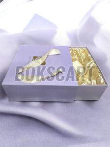Gilded Arc Purple Packaging Box