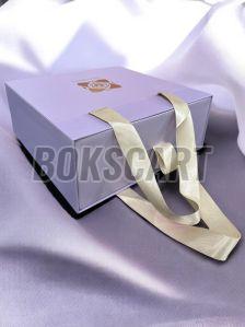 Gilded Arc Purple Packaging Box