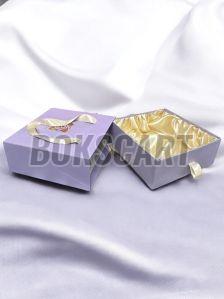 Gilded Arc Purple Packaging Box