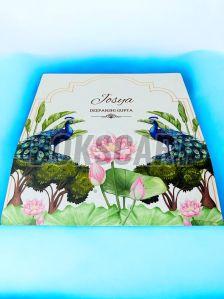 Multi Color Laminated Rigid Box
