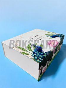 Multi Color Laminated Rigid Box