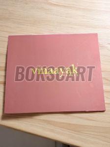 Gold Foiling Top Bottom Rigid Box
