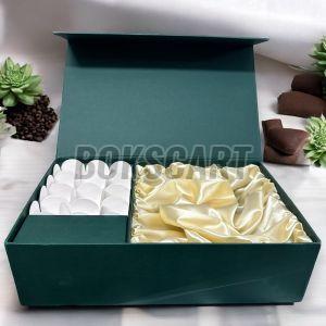 Chocolate Box OF Satin Fabric