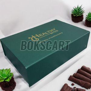 Chocolate Box OF Satin Fabric