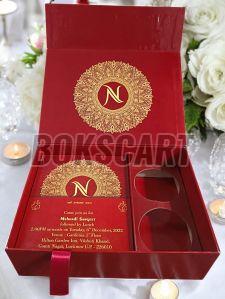 Premium Wedding Invitation Box