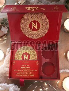 Premium Wedding Invitation Box