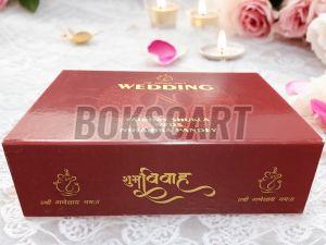 Premium Wedding Invitation Box