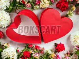 Heart Shape Rigid Box