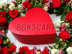 Heart Shape Rigid Box