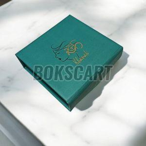 Lustrous Trove Green Packaging Box