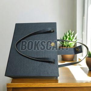 Magnetic Rigid Packing Collapsible Box