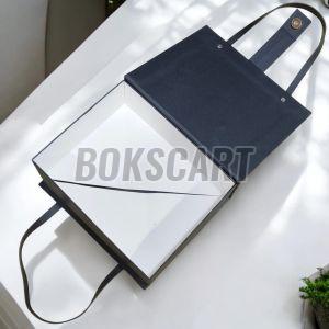 Magnetic Rigid Packing Collapsible Box