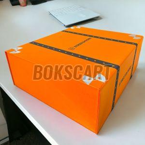 Orange Crest Packaging Box