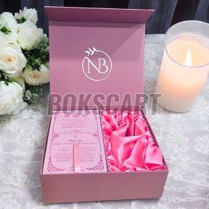 Cardboard Wedding Gift Box