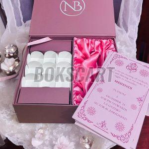 Cardboard Wedding Gift Box