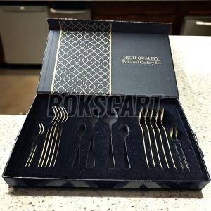 Prestige Black Packaging Box