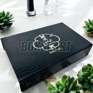 Rigid Box With EVA Foam Buffers